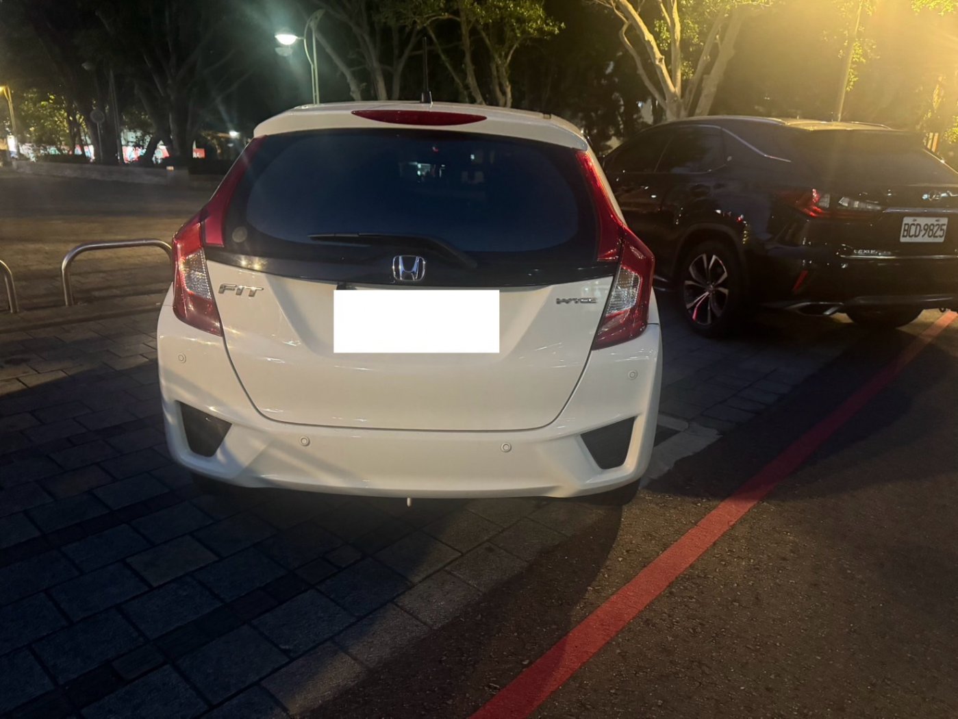 Honda 本田 ／ FIT ／ 2017年 ／ 2017年Honda  FIT  白色 本田中古車 ／ 桃園店