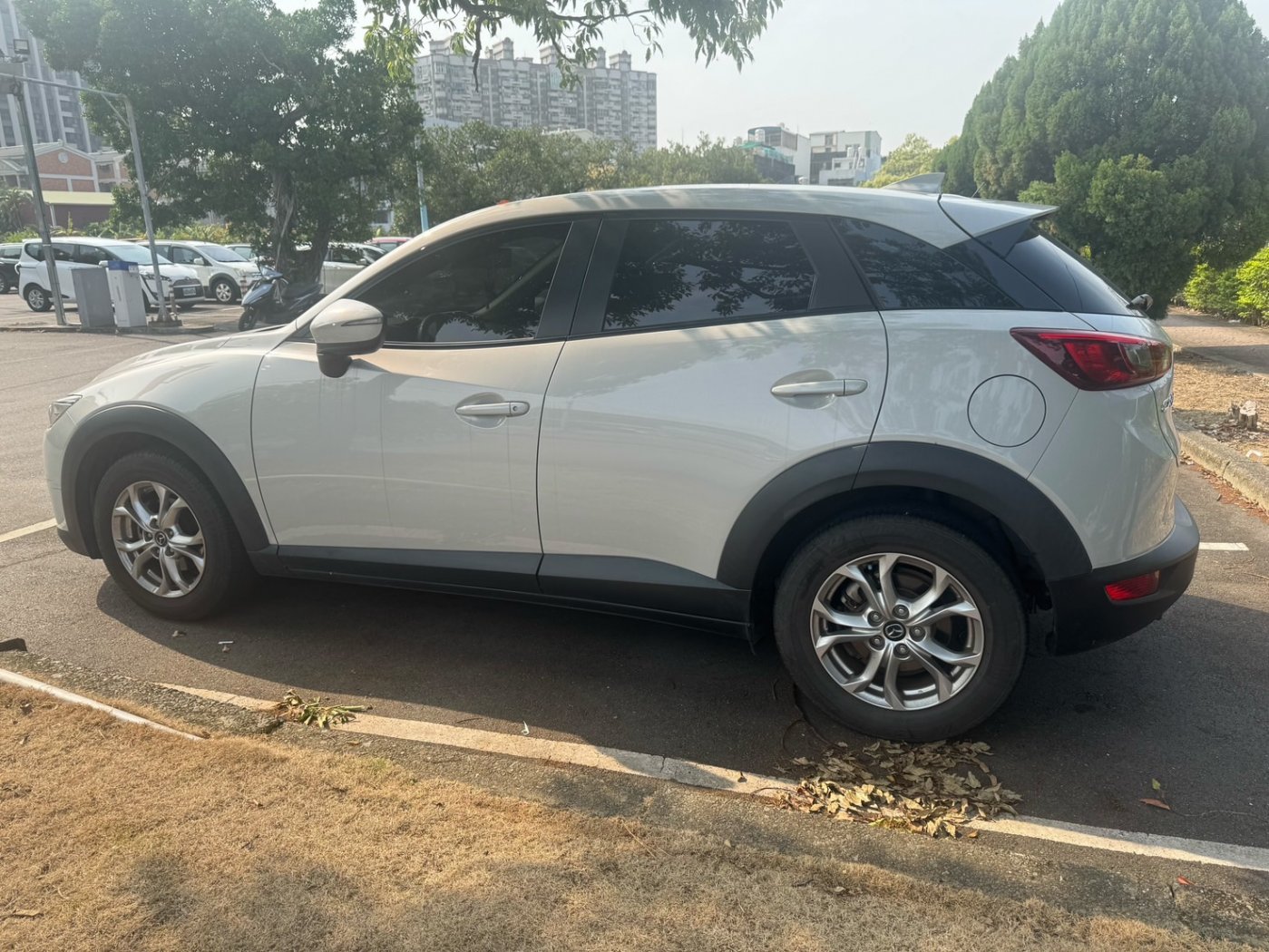 Mazda 馬自達 ／ CX-3 ／ 2016年 ／ 2016年Mazda CX-3 白色 馬自達中古車 ／ 桃園店
