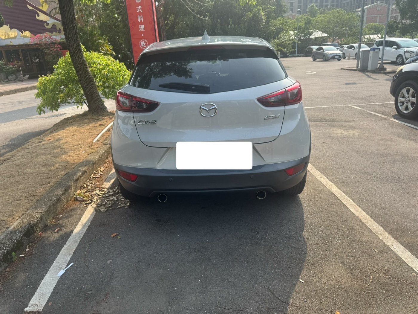 Mazda 馬自達 ／ CX-3 ／ 2016年 ／ 2016年Mazda CX-3 白色 馬自達中古車 ／ 桃園店