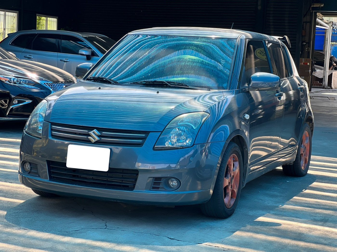 Suzuki 鈴木/Swift/200605/1490c.c/九肇匯元汽車 (台南)