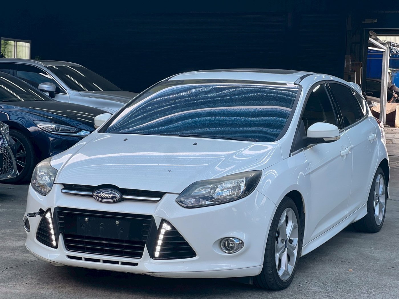 Ford 福特/Focus/201307/1997c.c/九肇匯元汽車 (台南)