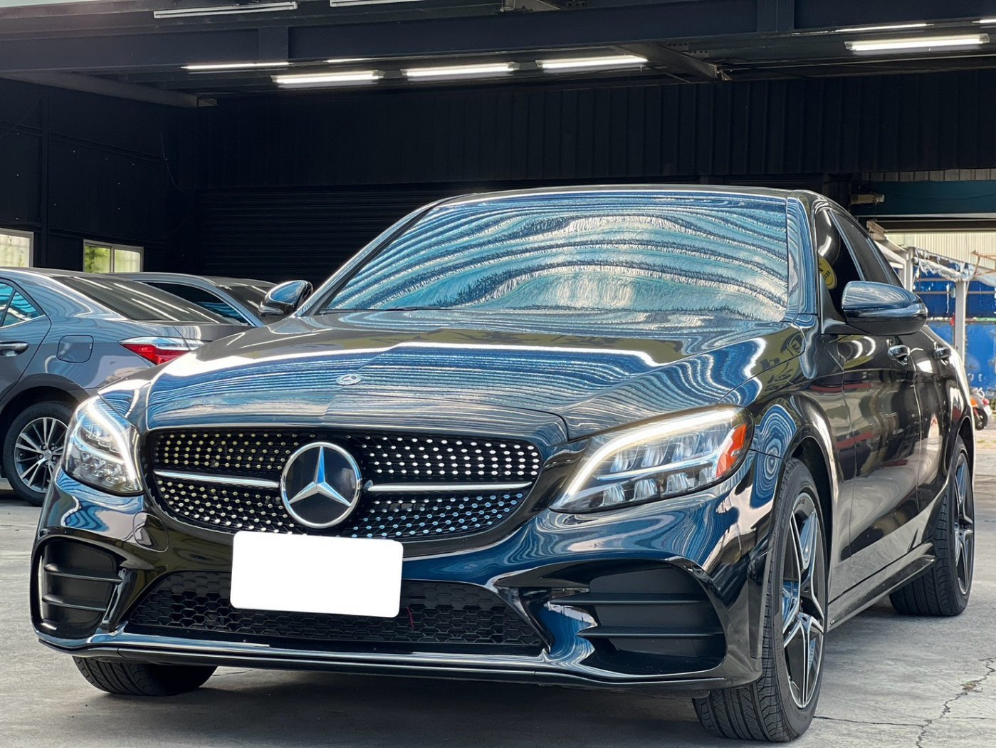 Benz 賓士/C-Class/201812/1991c.c/MG車庫(台南)