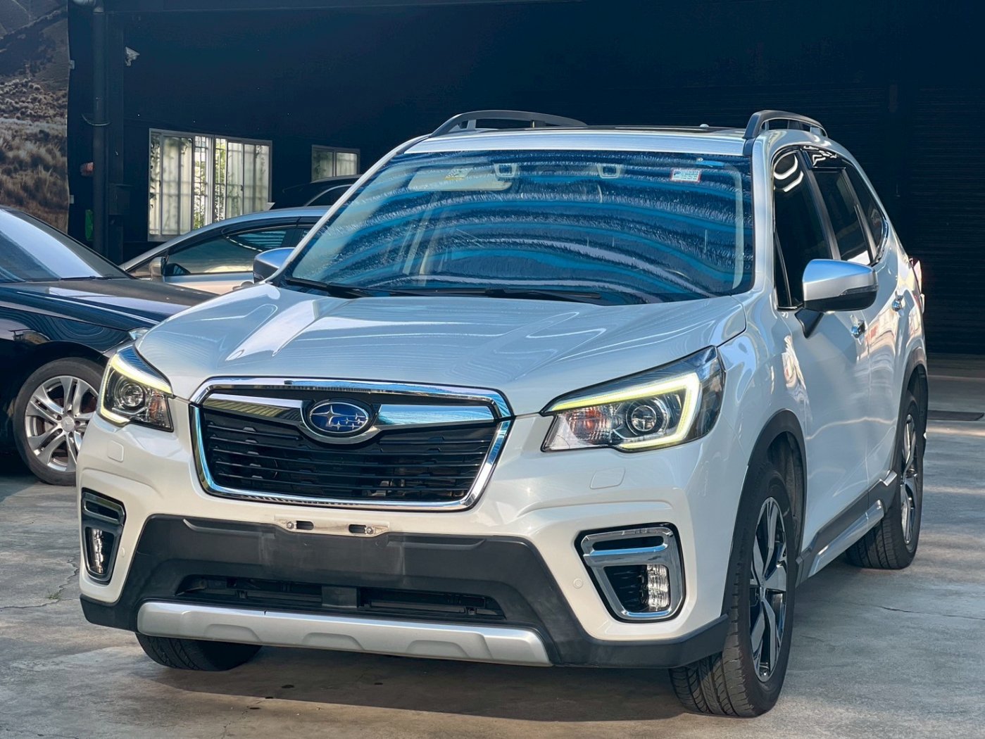 Subaru 速霸陸 ／ Forester ／ 2018年 ／ 2018年 Subaru Forester 白色 速霸陸中古休旅車 ／ 高拍