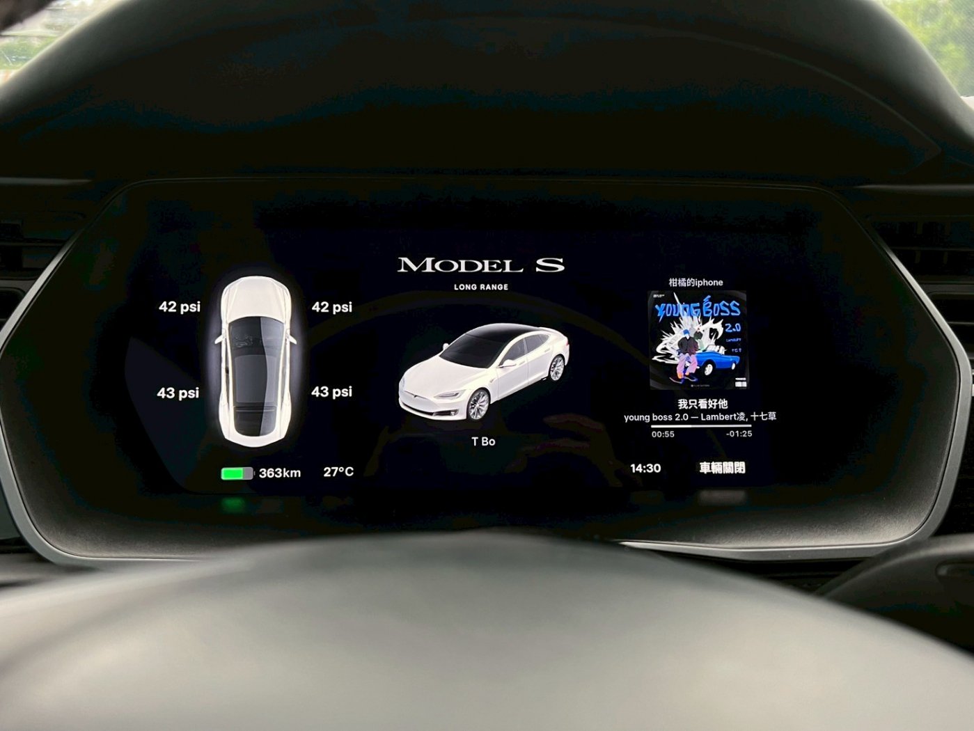 Tesla 特斯拉 ／ Model S ／ 2019年 ／ 2019年 Tesla Model S 白色 特斯拉中古車 ／ MG車庫(台南)